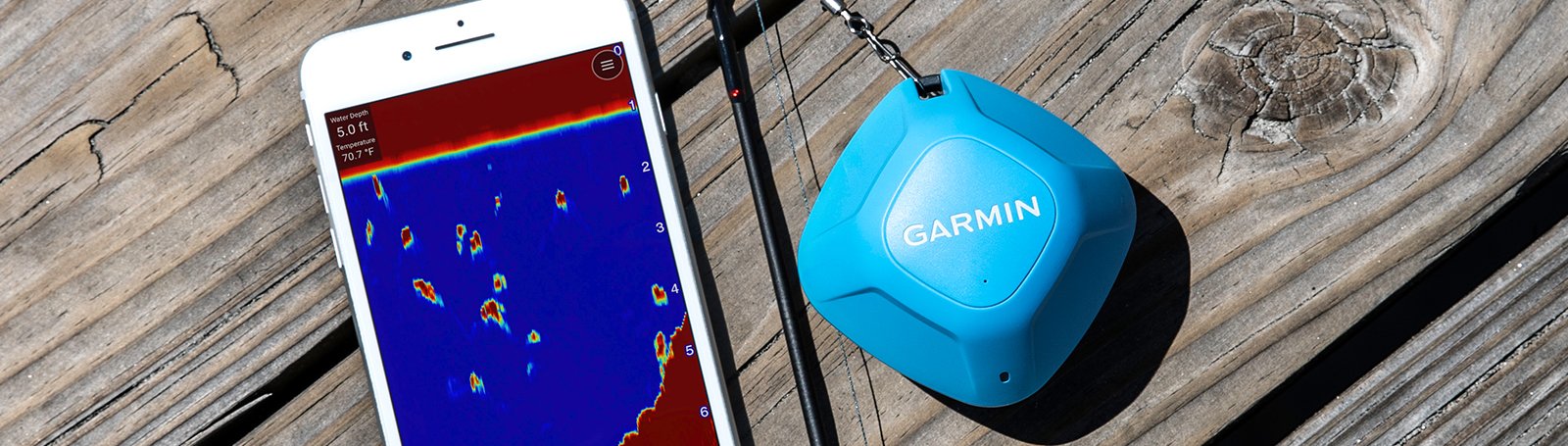 Garmin STRIKER Cast GPS