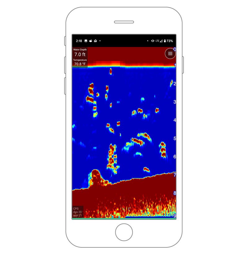 Garmin STRIKER Cast