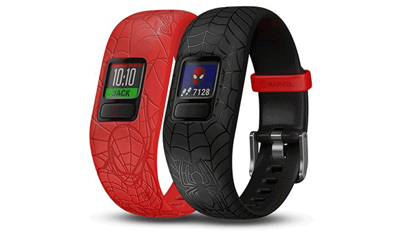 vivofit jr 2 spider man