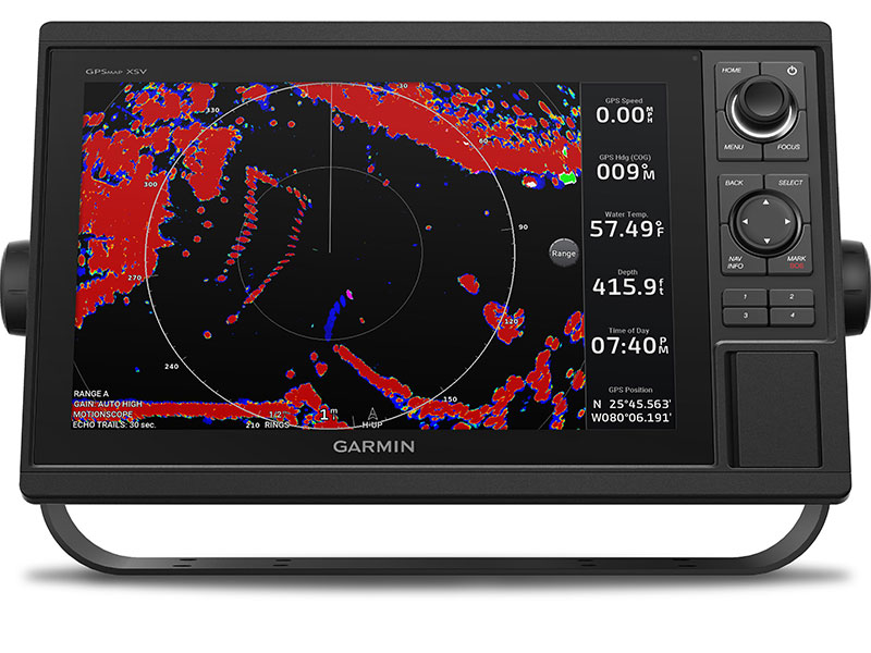 Garmin GPSMAP 1222xsv