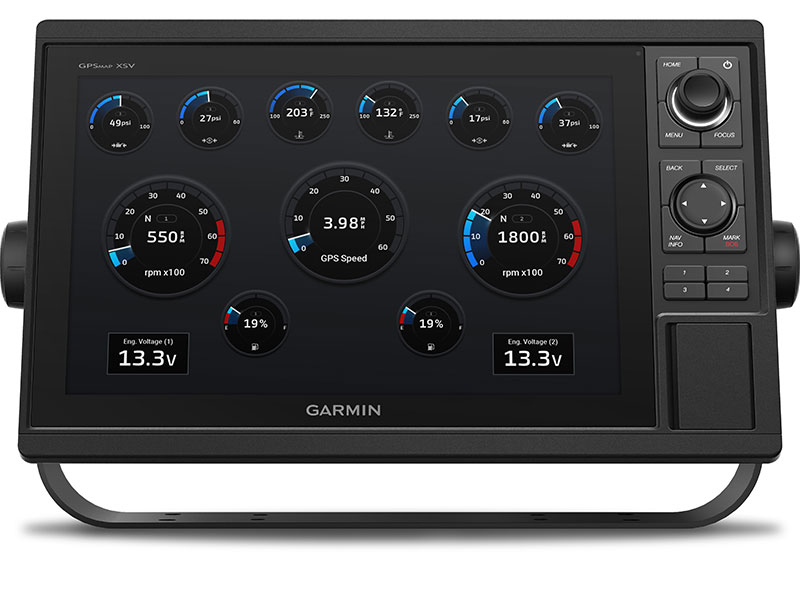 Garmin GPSMAP 1222xsv