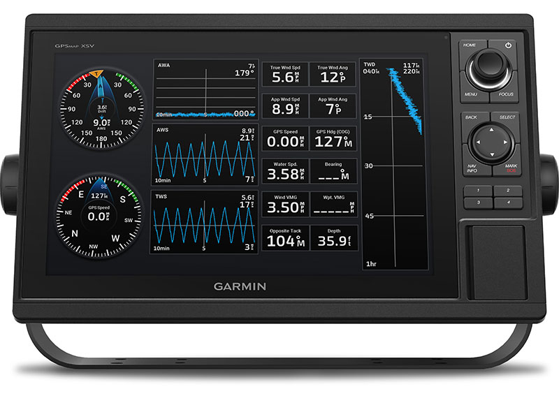 Garmin GPSMAP 1222xsv