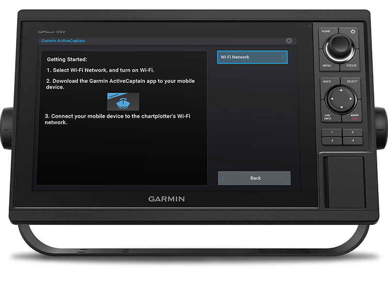 Garmin GPSMAP 1222xsv