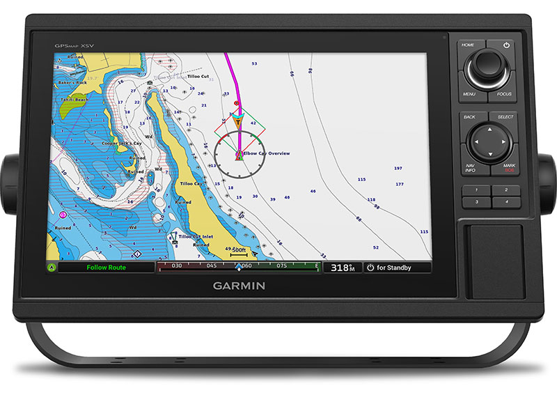Garmin GPSMAP 1222xsv