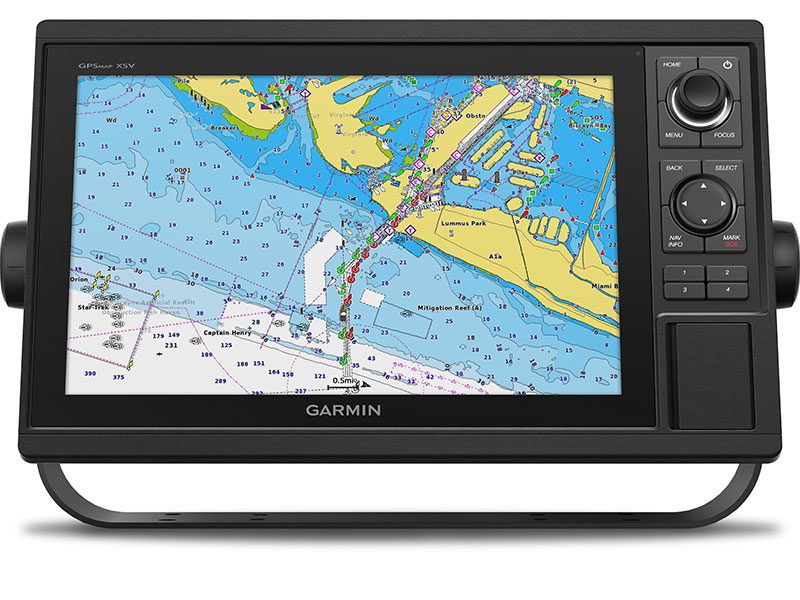 Garmin GPSMAP 1222xsv