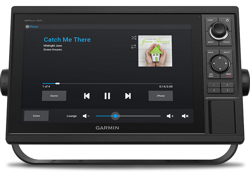 Garmin GPSMAP 1222xsv