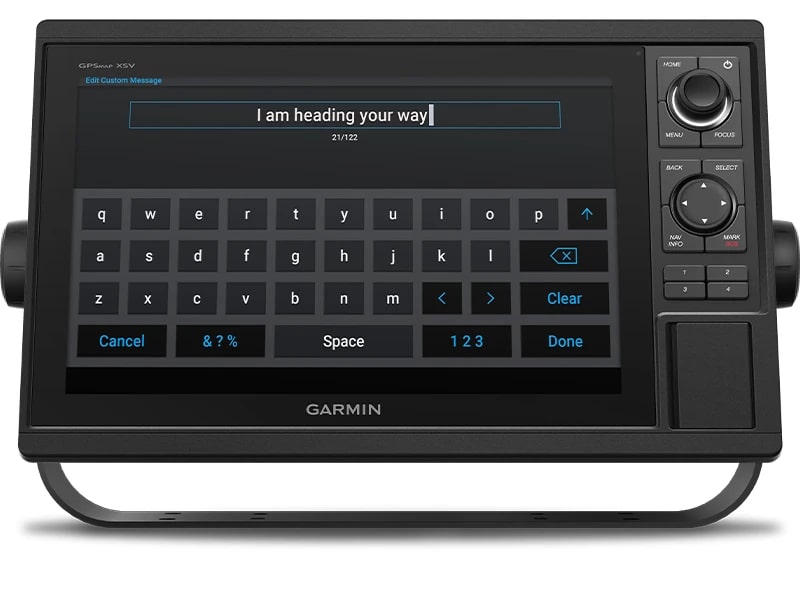 Garmin GPSMAP 1222xsv