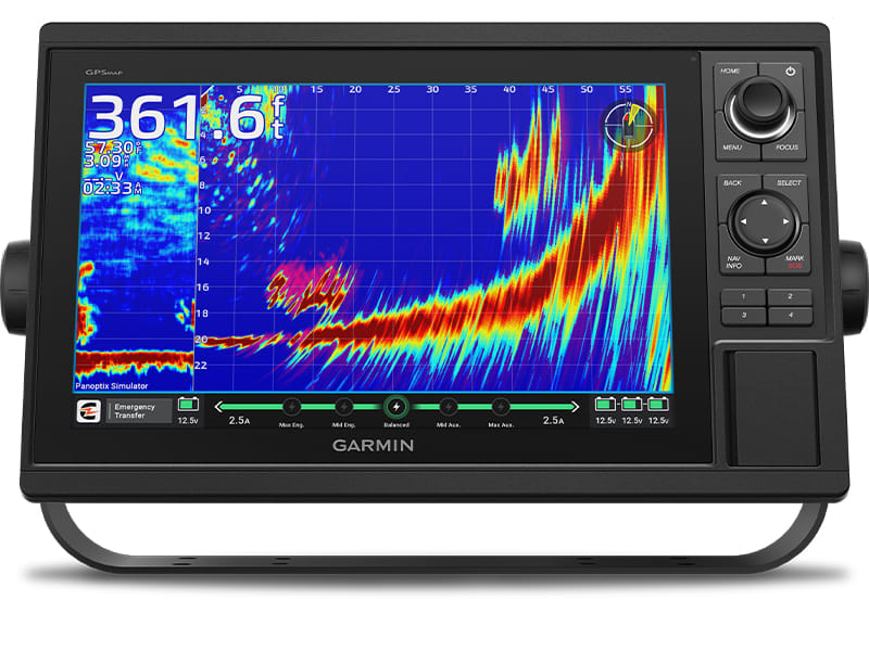 Garmin GPSMAP 1222xsv