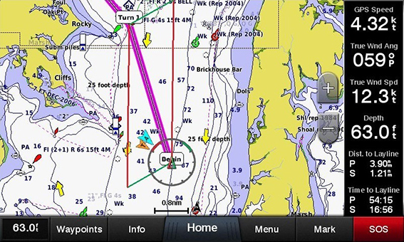 GPSMAP 722