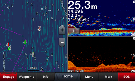 GPSMAP 722