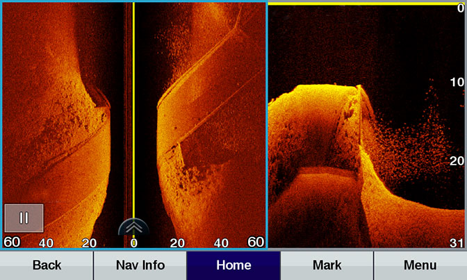 Ultra Yüksek Çözünürlüklü Tarayıcı Sonar Sistemi